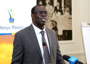 Photo of Jared Othieno, Kenya Power CEO says major changes to increase efficiency have been implemented.