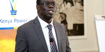 Photo of Jared Othieno, Kenya Power CEO says major changes to increase efficiency have been implemented.