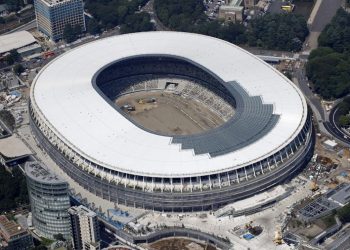 Japan 2020 Tokyo-Olympic Stadium is now ready.