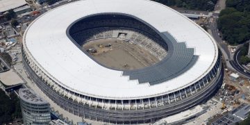 Japan 2020 Tokyo-Olympic Stadium is now ready.