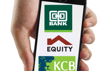 Co-op, Equity and KCB  have succeeded in moving more than 90% of tranactions from branches into mobile, agency and ATM banking.