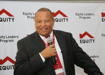 Gerald Warui, Equity Bank Kenya Managing Director
