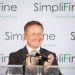 Steven Carlyon, President of SimpliFine addressing the crowd during the launch of the processing lines.