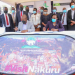 Nakuru Governor Lee Kinyanjui together with KCB Director Retail Banking, Anastacia Kimtai during the signing of MOU between Nakuru county government and KCB Bank on empowerment of Nakuru citizens and launch of Nakuru County Enterprise fund.
