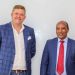 Nyandarua governor Francis Kimemia met KFC CEO for East Africa Jacques Theunissen