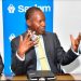 Sanlam Kenya Group Chief Financial Officer Kevin Mworia, Group CEO Patrick Tumbo and Acting Sanlam General Insurance CEO Caroline Laichena