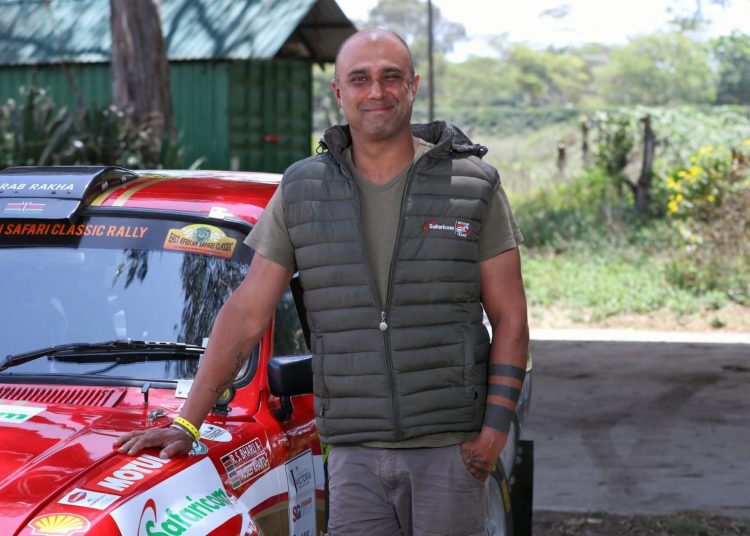 The Telematics Solution to be installed in Raaji Bharij’s Ford as part of Ksh1 million sponsorship deal for the Safari Classic Rally