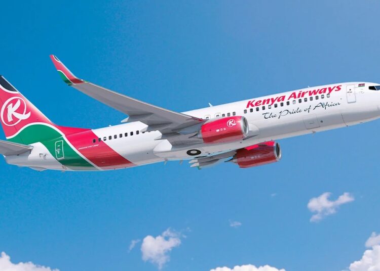 [Photo/Kenya Airways (KQ)]