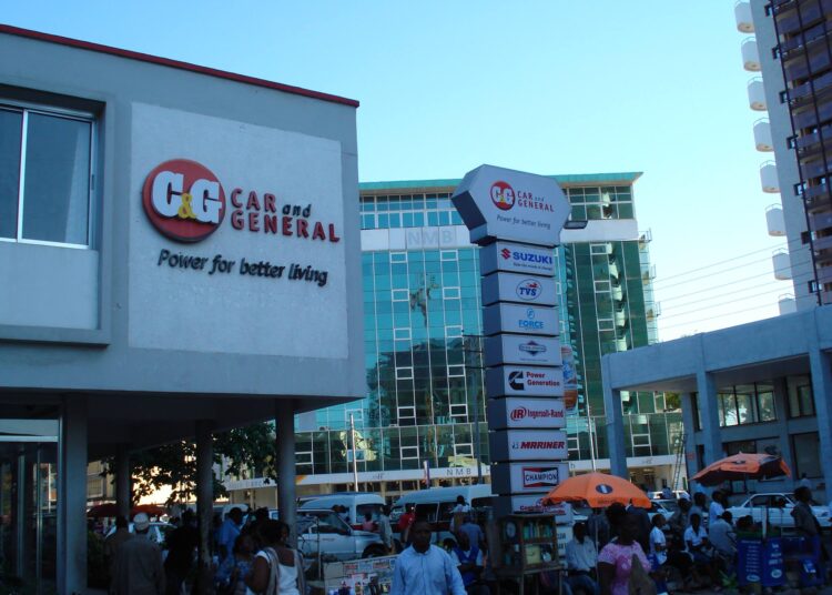 Car & General Headquarters in Nairobi. [Photo/Car & General]