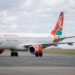 A Kenya Airways KQ Flight [Photo/KQ]