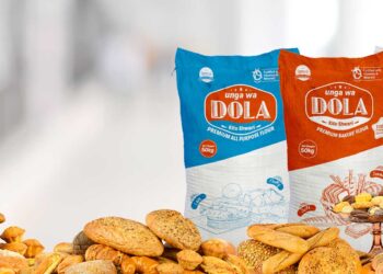 Unga Wa Dola, a brand product of Kitui Flour Mills Limited [Photo/Kitui Flour Mills]