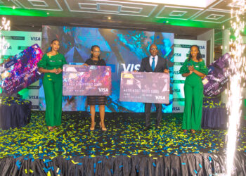KCB and Visa launch cards targeting super-rich individuals. [Photo/KCB Group]