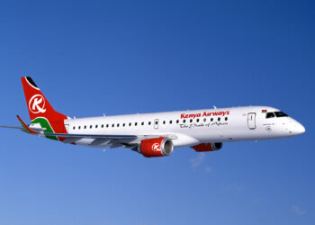 Kenya Airways [Photo/KQ]