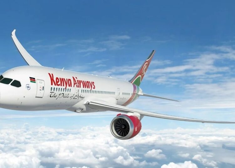 Kenya Airways [Photo/KQ]