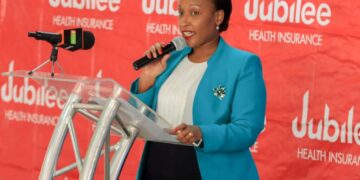 Jubilee Health Insurance Chief Executive Officer (CEO) Njeri Jomo [Photo/Courtesy]