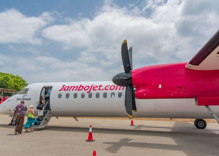 Jambojet Aircraft [Photo/Courtesy]
