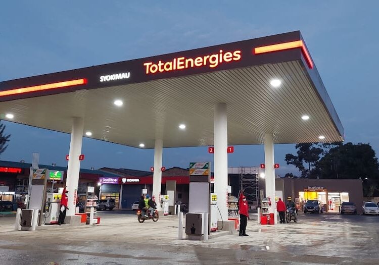Total Energies Kenya Syokimau Petrol Station [Photo/Courtesy]