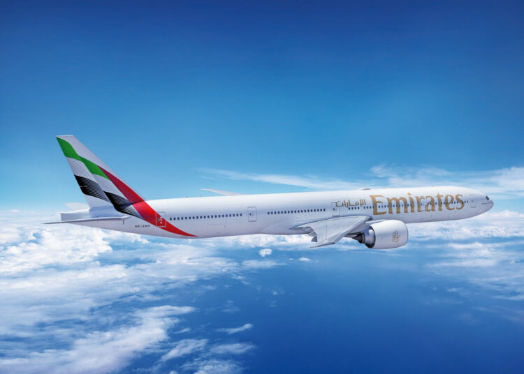 Emirates Boeing 777 [Photo/Emirates]