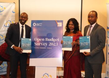 IPF Launches the Kenya summary of the Open Budget Survey (OBS) 2023.[Photo/IPF Global]