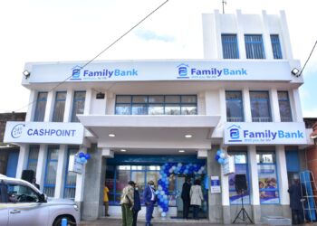 Family Bank Branch [Photo/Courtesy]